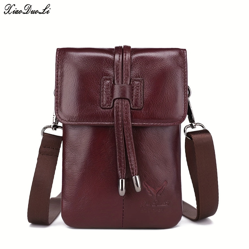 Sophie | Stilvolle Kompakte Leder-Schultertasche