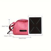 Vera | Kompakte Nylon Schultertasche