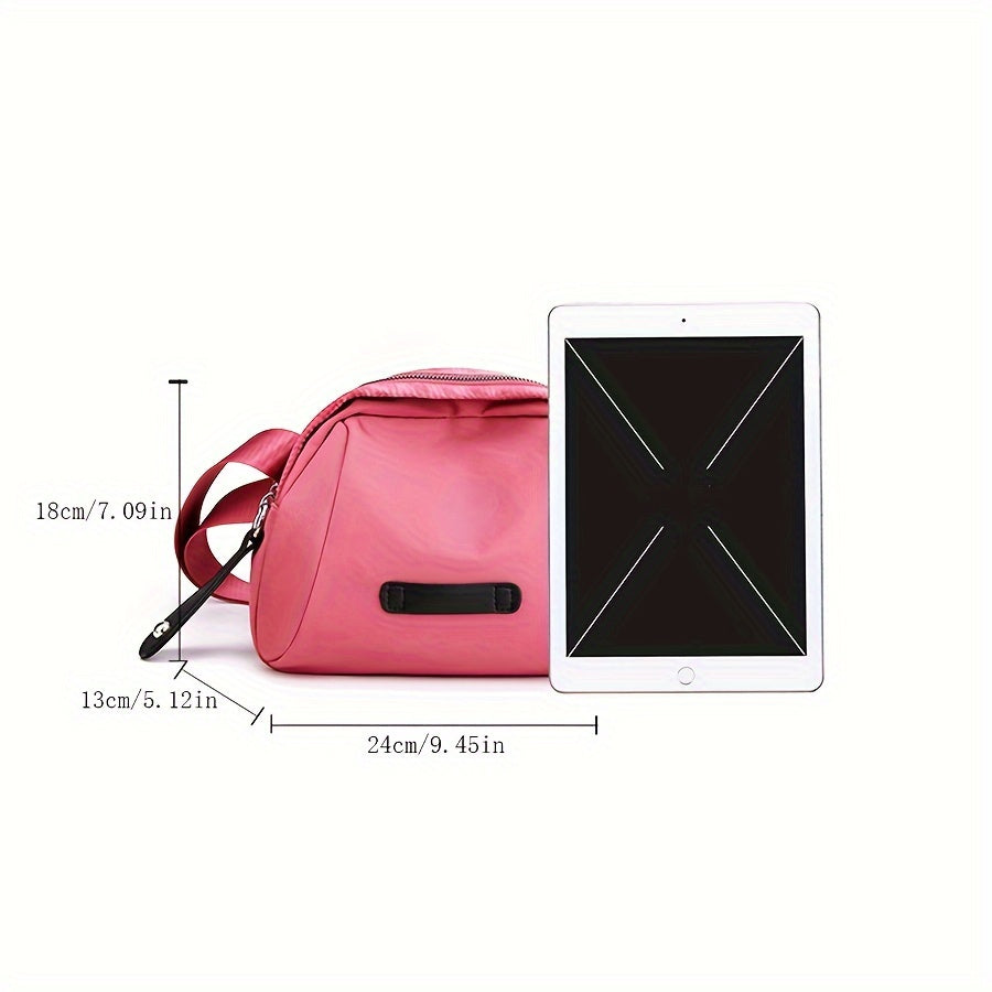 Vera | Kompakte Nylon Schultertasche