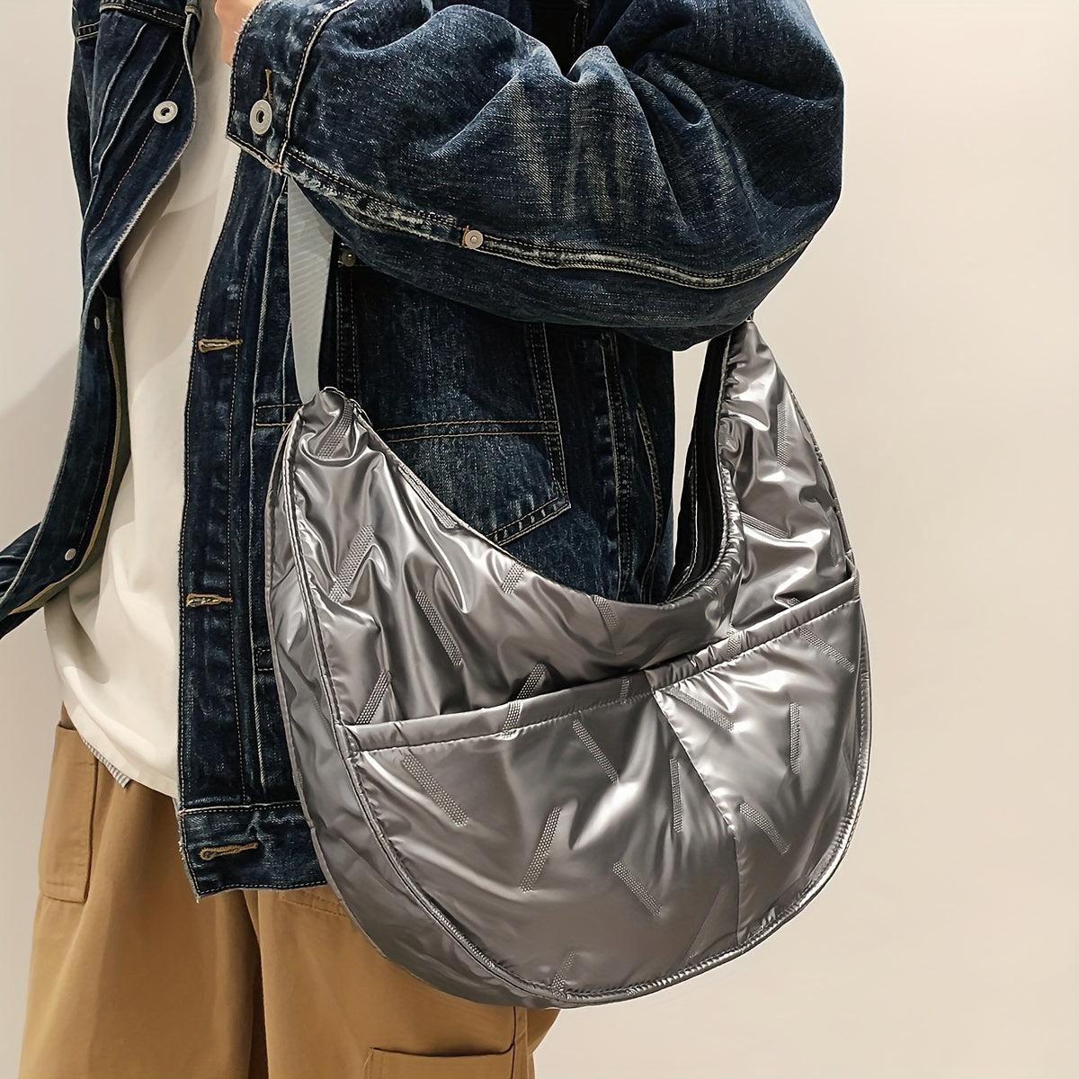 Eva | Gemütliche Gepolsterte Schultertasche