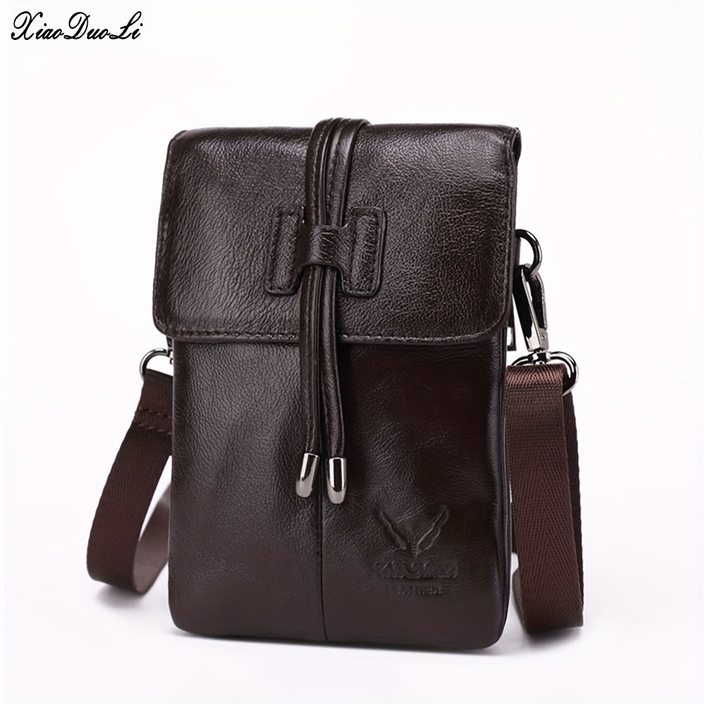 Sophie | Stilvolle Kompakte Leder-Schultertasche