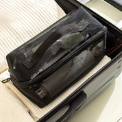 Olivia | Leichte und atmungsaktive Netz-Kosmetiktasche