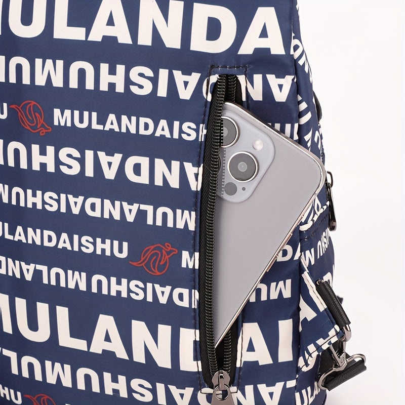 Eva | Blumen Schultertasche mit verstellbarem Riemen