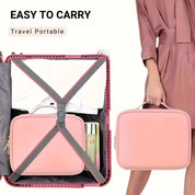 Bellamy | Elegante und stilvolle tragbare kompakte Kosmetiktasche