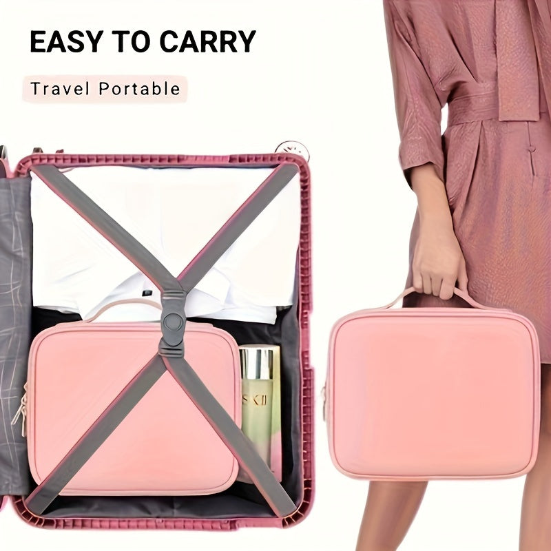 Bellamy | Elegante und stilvolle tragbare kompakte Kosmetiktasche