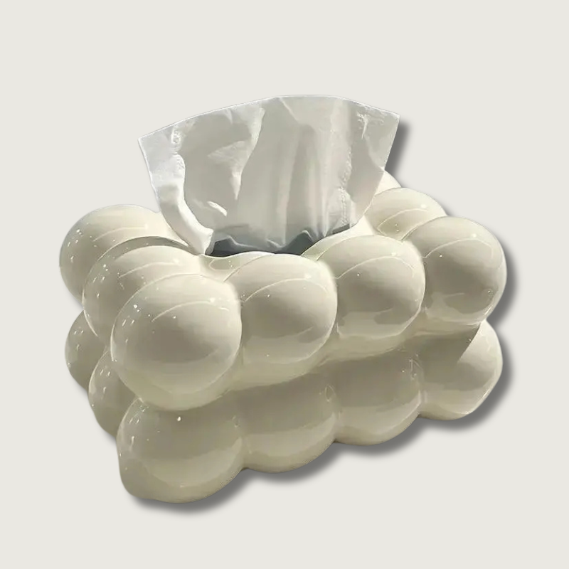 Gracebox - Eleganter Keramikgewebehalter-2