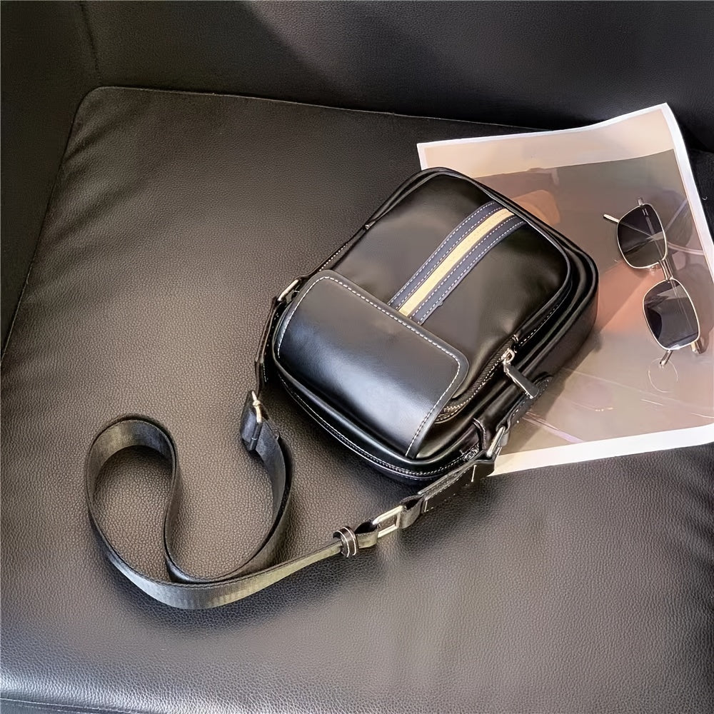 Luca | Anti-Diebstahl Crossbody Sling Tasche