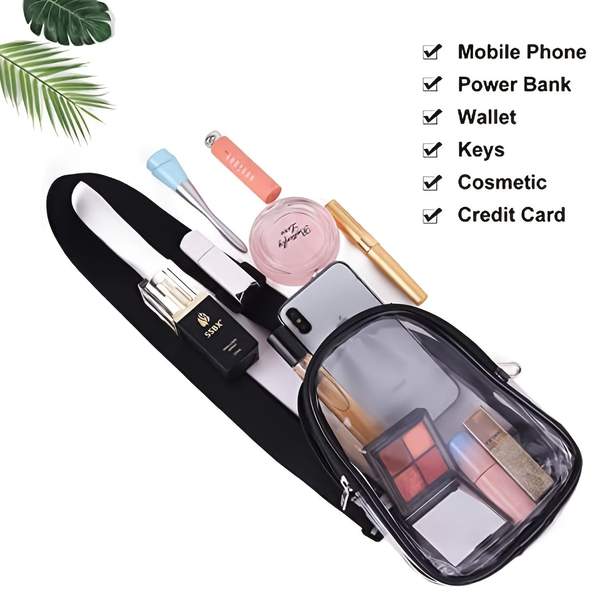 Zara | Klare Mini Umhängetasche