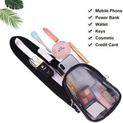 Zara | Klare Mini Umhängetasche