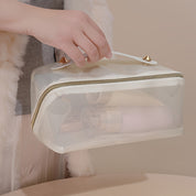 Ainhoa | Stilvoller, transparenter Organizer für Reiseutensilien