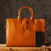 Ethan | Herren Leder Crossbody Reis Laptop Messenger Handtasche