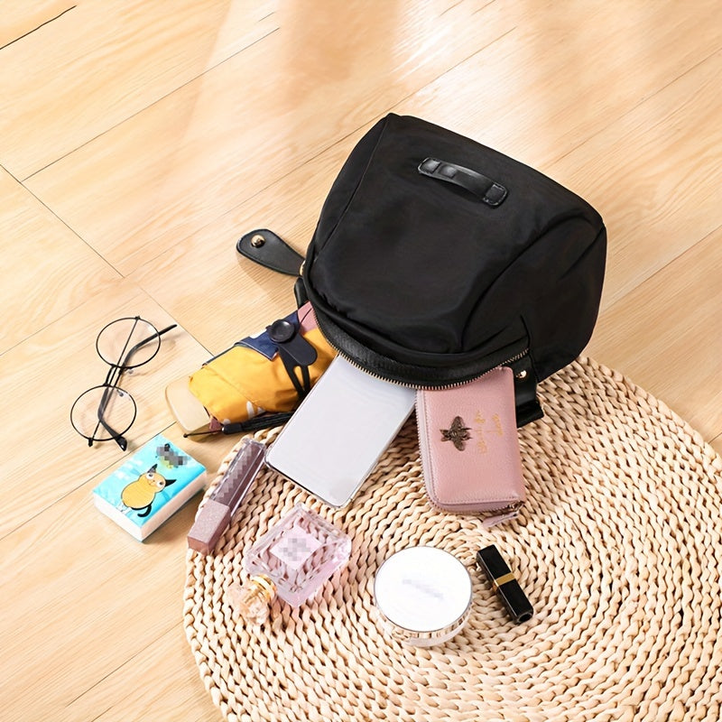 Isla | Anti-Diebstahl Nylon Umhängetasche