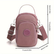 Sophie | Minimalistische Nylon Schultertasche