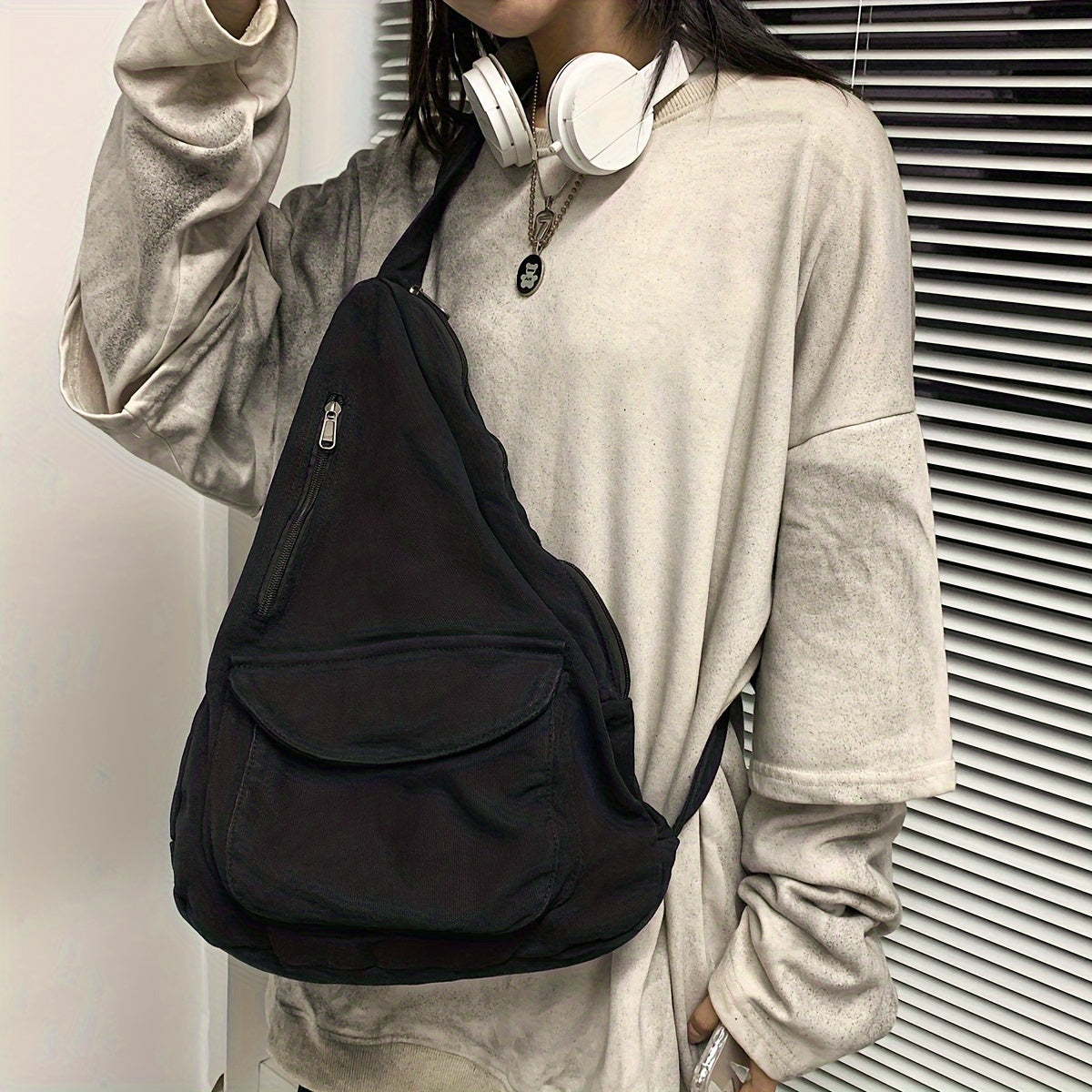 Lena | Stilvolle Sicherheits-Schultertasche