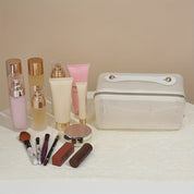 Ainhoa | Stilvoller, transparenter Organizer für Reiseutensilien