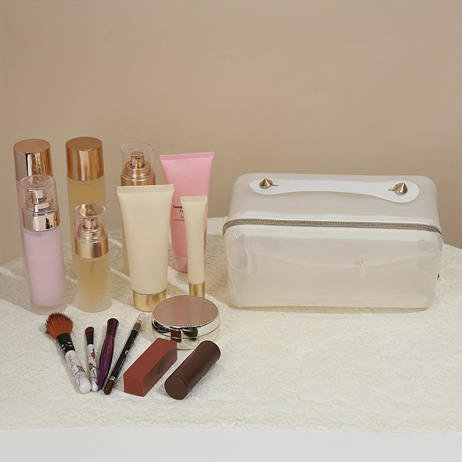 Ainhoa | Stilvoller, transparenter Organizer für Reiseutensilien