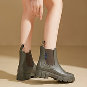 Emellie | Elegante Wasserdichte Regenstiefel mit Rutschfester Sohle für Draußen