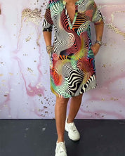 SOMMER | Buntes Damenkleid