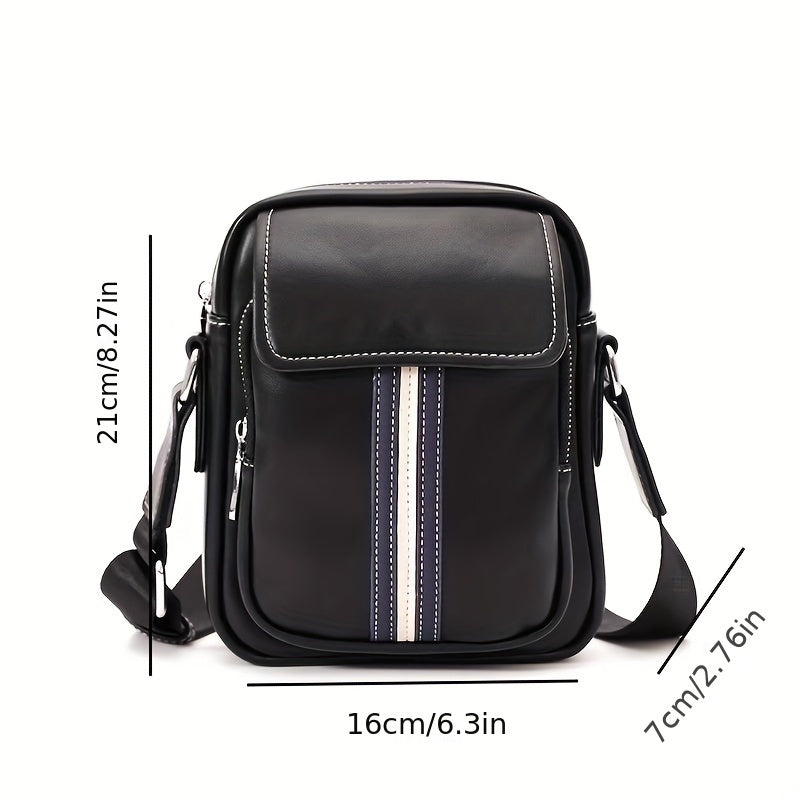 Luca | Anti-Diebstahl Crossbody Sling Tasche