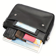 Tom | Leder Messenger Umhängetasche