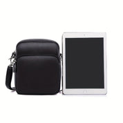 Lena | Leder Schultertasche aus echtem Leder