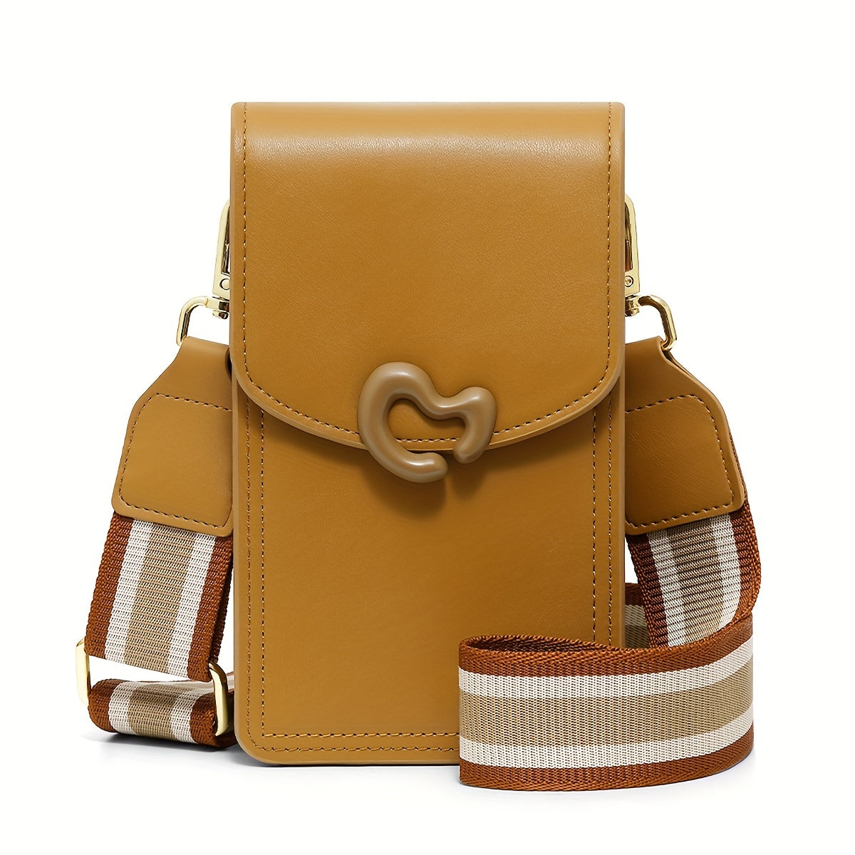 Sophie | Schlanke Gestreifte Band Schultertasche