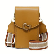 Sophie | Schlanke Gestreifte Band Schultertasche