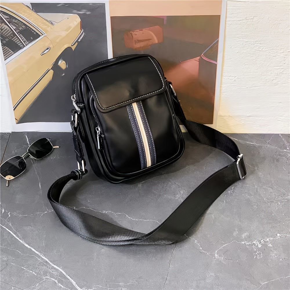 Luca | Anti-Diebstahl Crossbody Sling Tasche