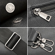 Tom | Leder Messenger Umhängetasche