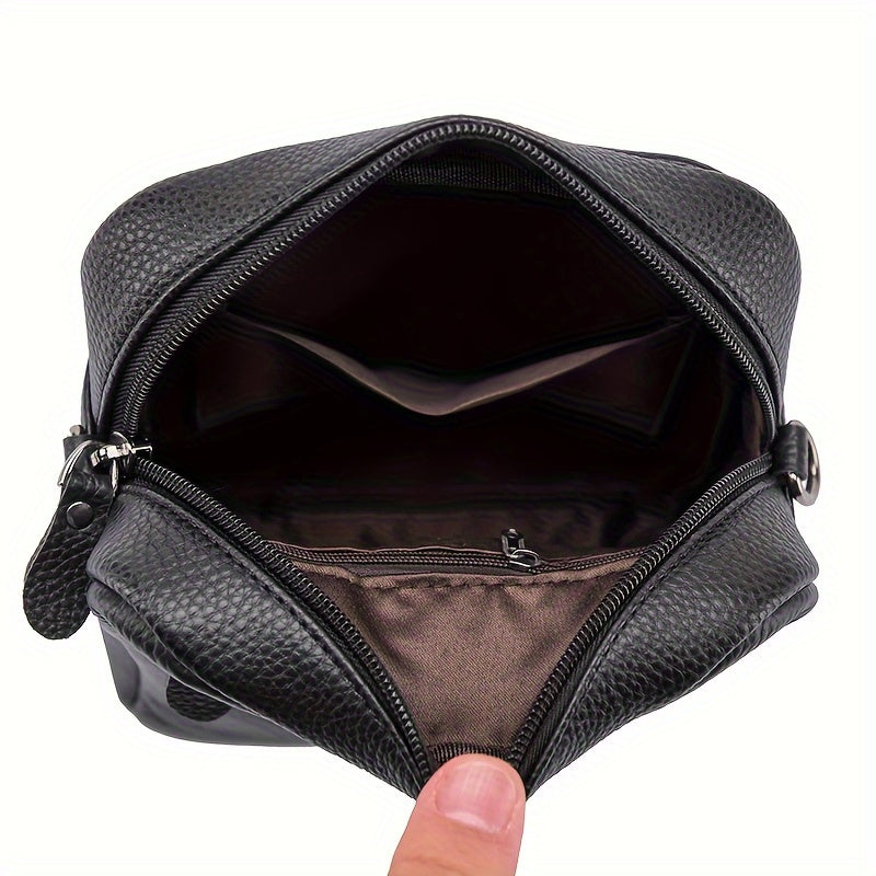 Lena | Leder Schultertasche aus echtem Leder