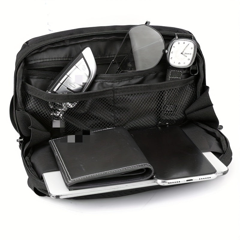 Ethan | Sichere Mini Crossbody Bauchtasche