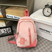 Joris | Geometrische Nylon Umhängetasche