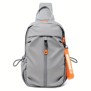 Liam | Geräumige Anti-Diebstahl Umhängetasche