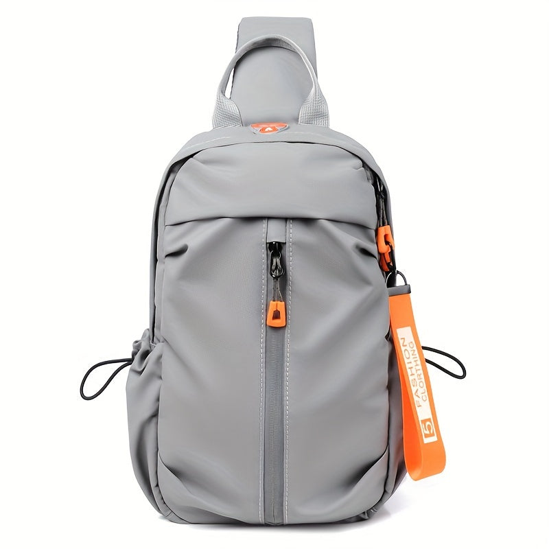 Liam | Geräumige Anti-Diebstahl Umhängetasche