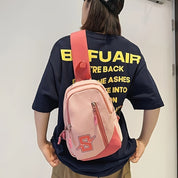 Joris | Geometrische Nylon Umhängetasche