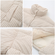 Brielle | Elegante Cord Steppjacke