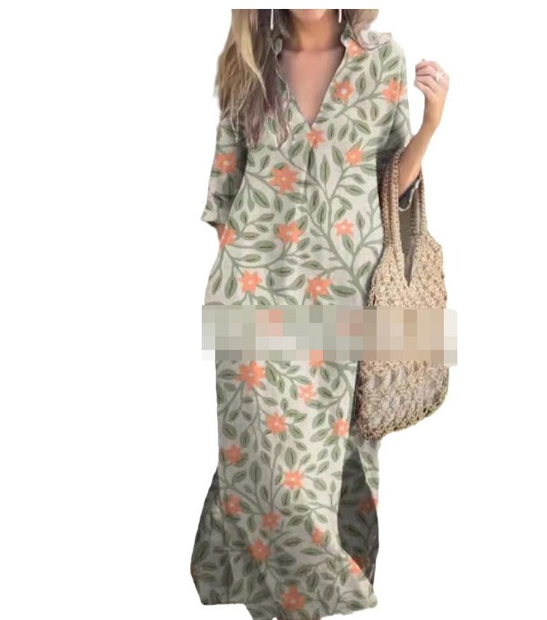 MEAH | Bequemes langes Kleid