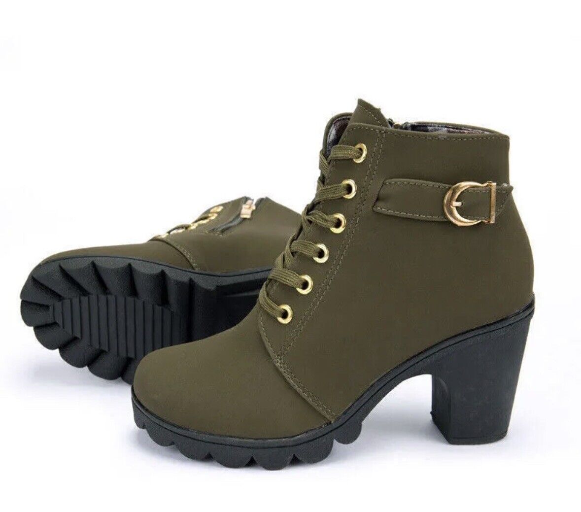YUKI | Damen Winterstiefel - Elegant und Robust mit Blockabsatz