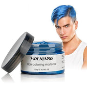 Haarfarbenwachs | Wasser -löslich in wenigen Minuten auftragen - Verick-4