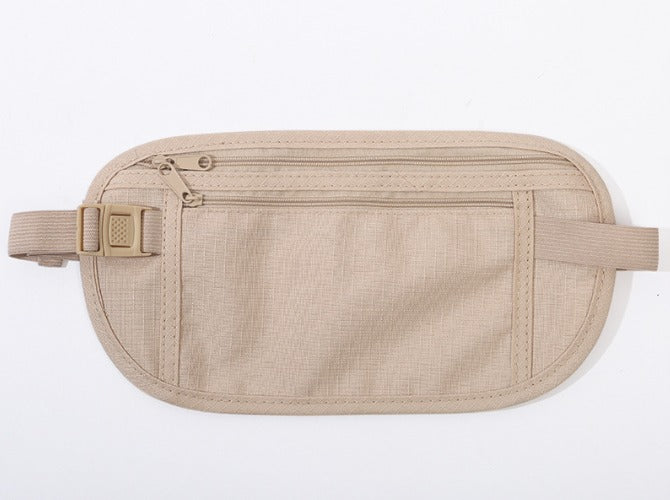 Adele | Verstecktes Reisepassetui mit RFID-Schutz