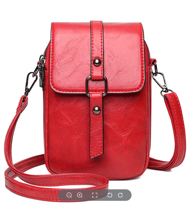 Livia | Klassische Latch Reisetasche Schultertasche