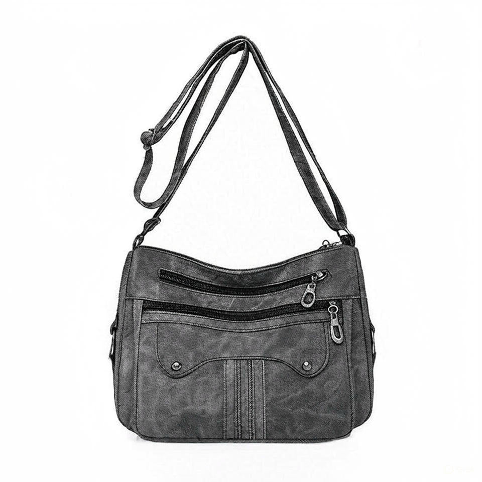 Emma | Vintage-inspirierte große Umhängetasche