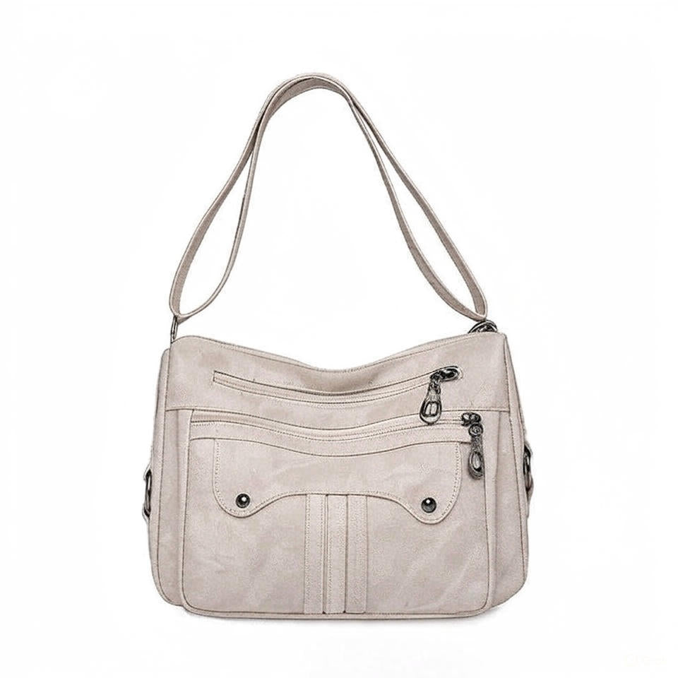 Emma | Vintage-inspirierte große Umhängetasche