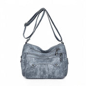 Emma | Vintage-inspirierte große Umhängetasche