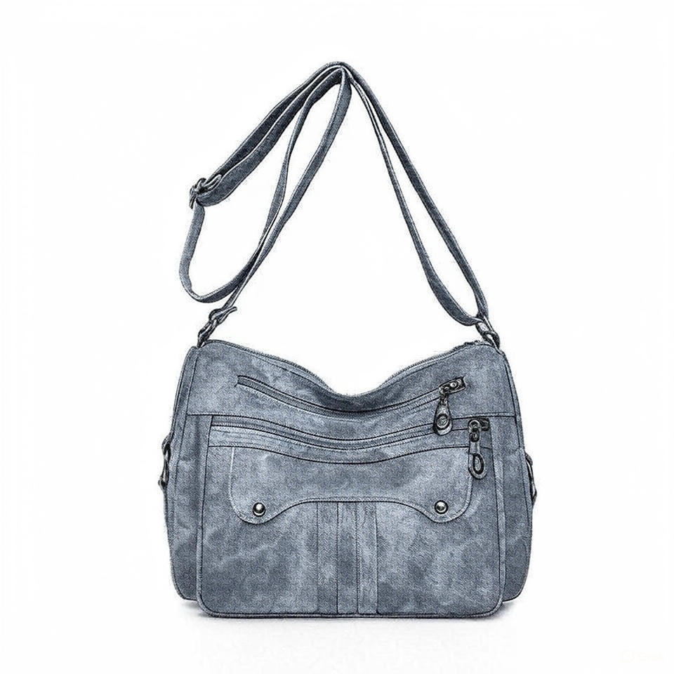 Emma | Vintage-inspirierte große Umhängetasche