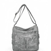 Emma | Vintage-inspirierte große Umhängetasche