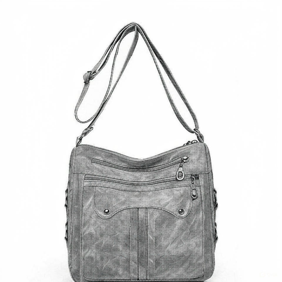 Emma | Vintage-inspirierte große Umhängetasche