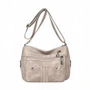 Emma | Vintage-inspirierte große Umhängetasche