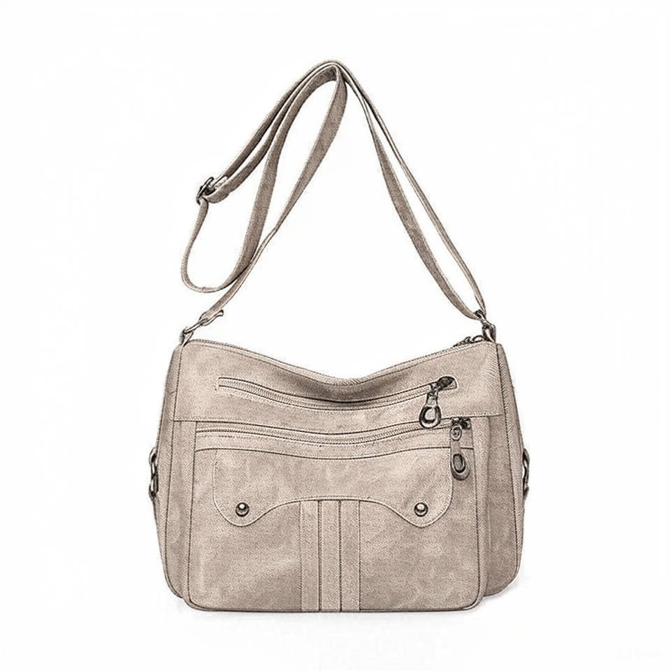 Emma | Vintage-inspirierte große Umhängetasche