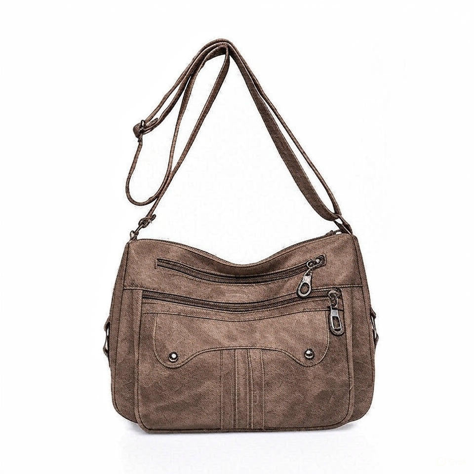 Emma | Vintage-inspirierte große Umhängetasche